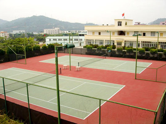 湖南硅PU球場(湖南醴陵消防隊硅PU球場)